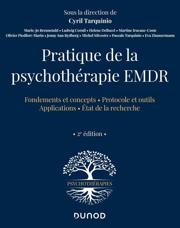 Produktbild: Pratique de la psychoth&eacute;rapie EMDR
