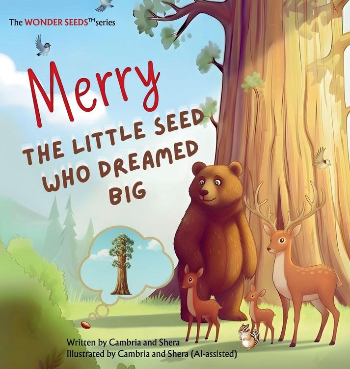 Produktbild: Merry The Little Seed Who Dreamed Big