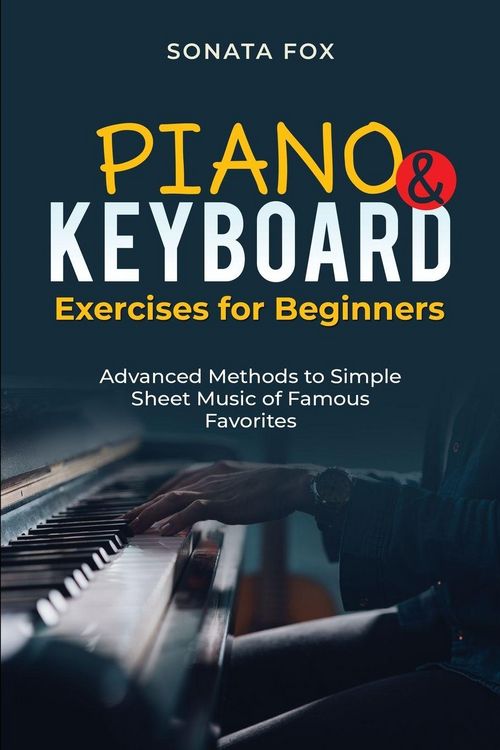 Produktbild: PIANO & Keyboard Exercises for Beginners