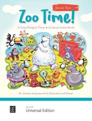 Produktbild: Rae, J: Zoo Time!