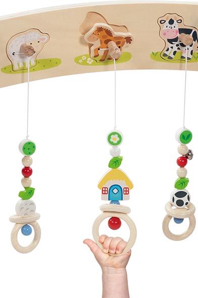 Produktbild: Baby-Fit Tierstimmen Bauernhof, Greif- und Spieltrainer