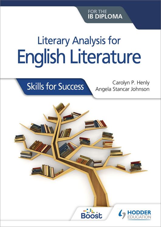 Produktbild: Literary analysis for English Literature for the IB Diploma
