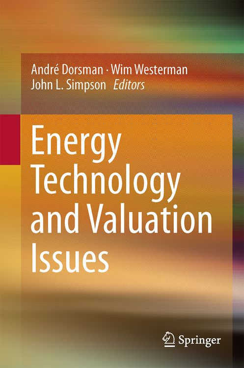 Produktbild: Energy Technology and Valuation Issues
