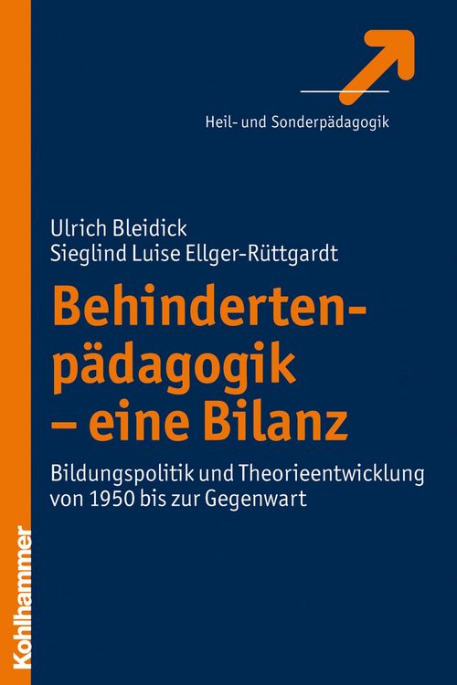 Produktbild: Behindertenp&auml;dagogik - eine Bilanz