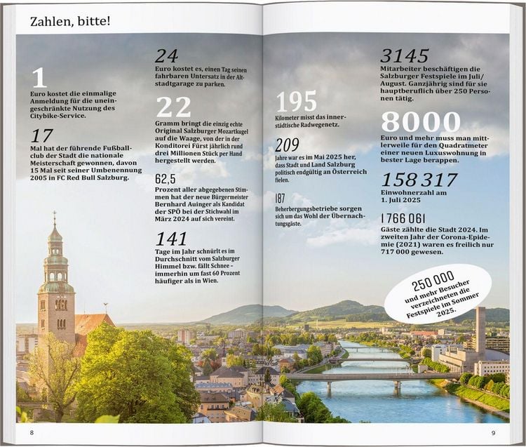 Produktbild: DUMONT direkt Reisef&uuml;hrer Salzburg