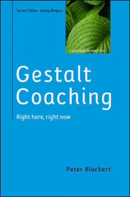 Produktbild: Gestalt Coaching: Right Here, Right Now