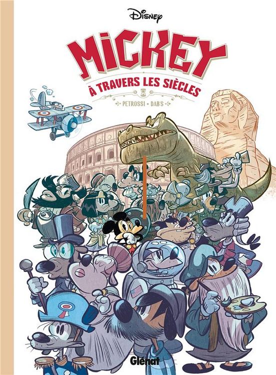 Produktbild: Mickey &agrave; travers les si&egrave;cles
