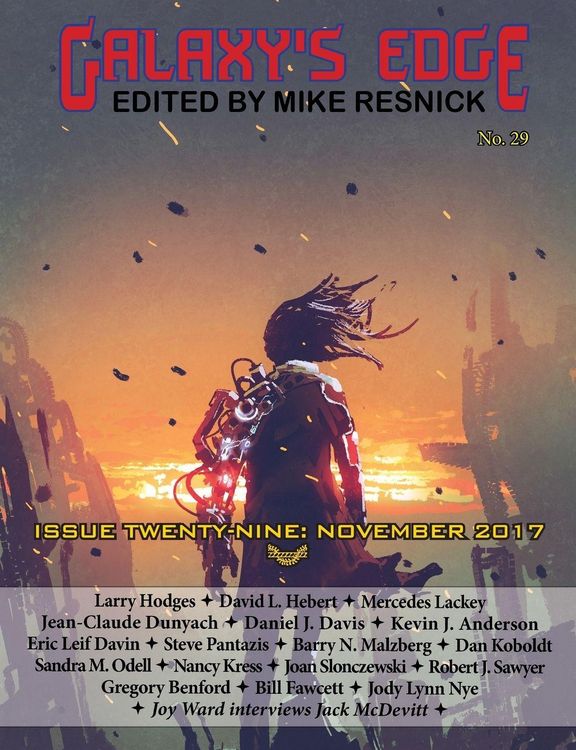 Produktbild: Galaxy's Edge Magazine