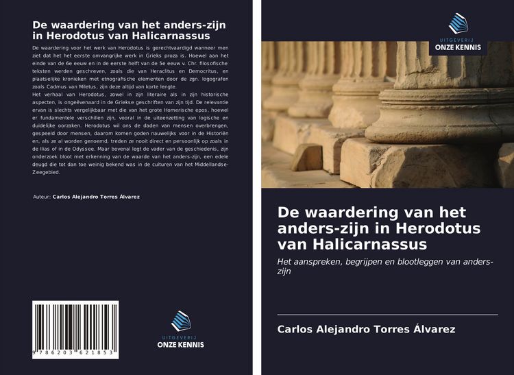 Produktbild: De waardering van het anders-zijn in Herodotus van Halicarnassus
