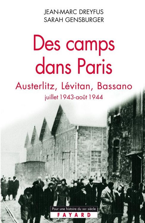 Produktbild: Des camps dans Paris