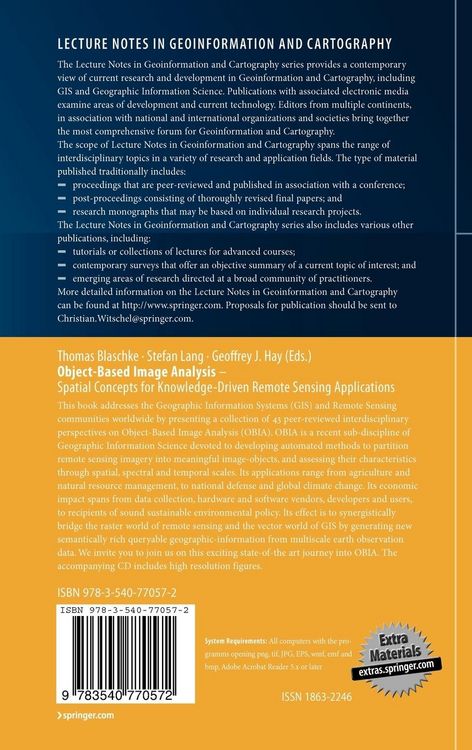 Produktbild: Object-Based Image Analysis