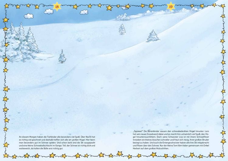 Produktbild: Mein Sticker-Adventskalender