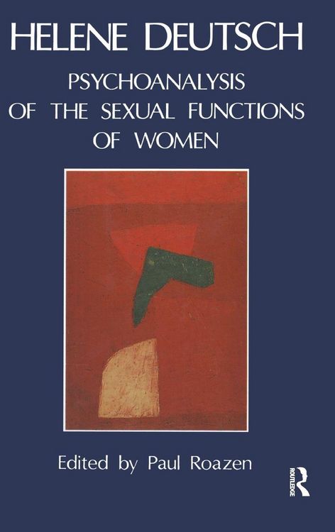 Produktbild: The Psychoanalysis of Sexual Functions of Women