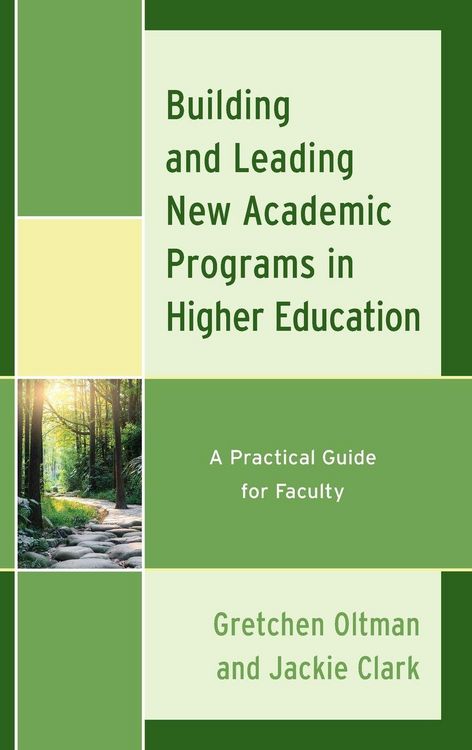 Produktbild: Building and Leading New Academic Programs in Higher Education
