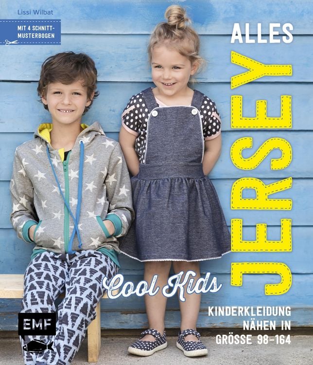 Produktbild: Alles Jersey -Cool Kids: Kinderkleidung n&auml;hen