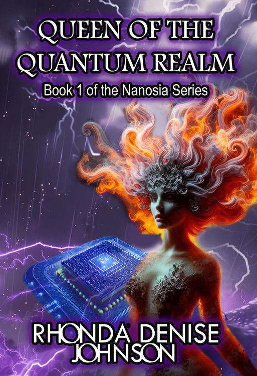 Produktbild: Queen of the Quantum Realm (Nanosia Fantasy Series, #1)