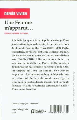 Produktbild: Une femme m'apparut...