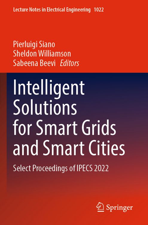 Produktbild: Intelligent Solutions for Smart Grids and Smart Cities