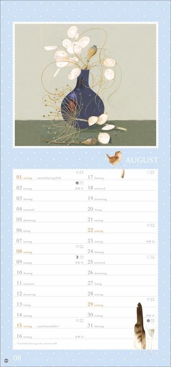 Produktbild: Marjolein Bastin: Wunder der Natur Kalender 2027
