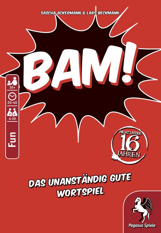 Produktbild: Bam! - Das unanst&auml;ndig gute Wortspiel