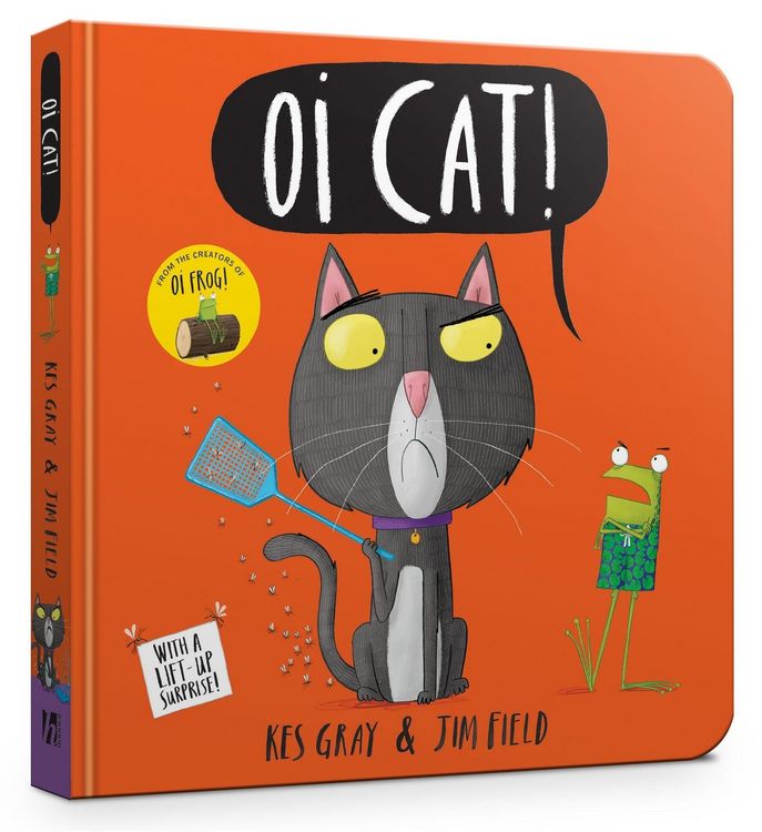 Produktbild: Oi Cat! Board Book