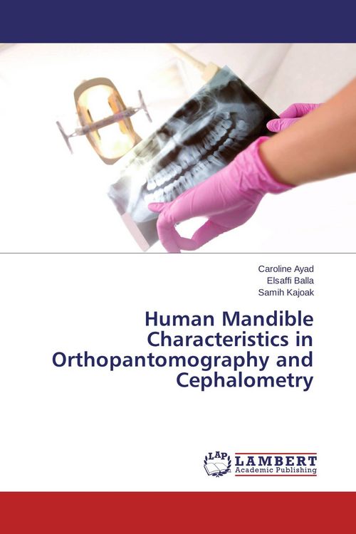 Produktbild: Human Mandible Characteristics in Orthopantomography and Cephalometry