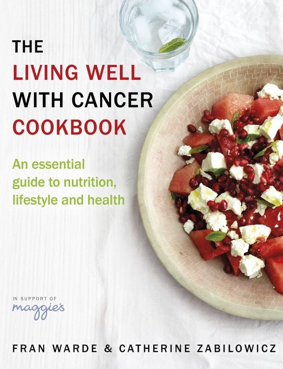 Produktbild: The Living Well With Cancer Cookbook