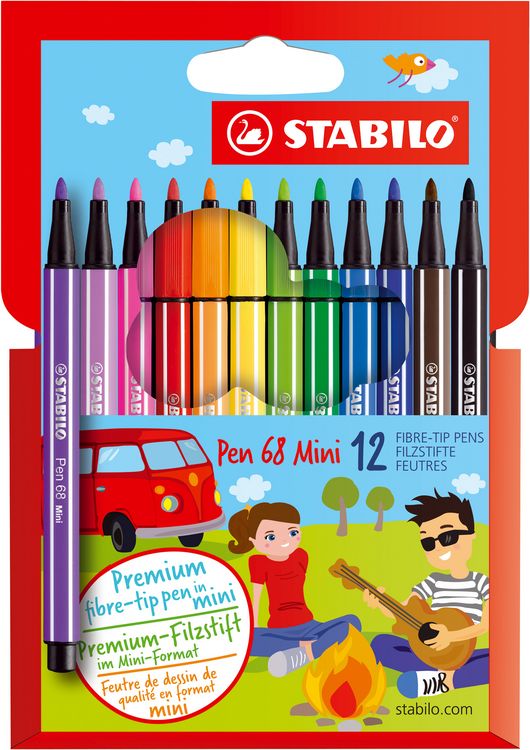 Produktbild: STABILO Filzstift Pen 68 Mini