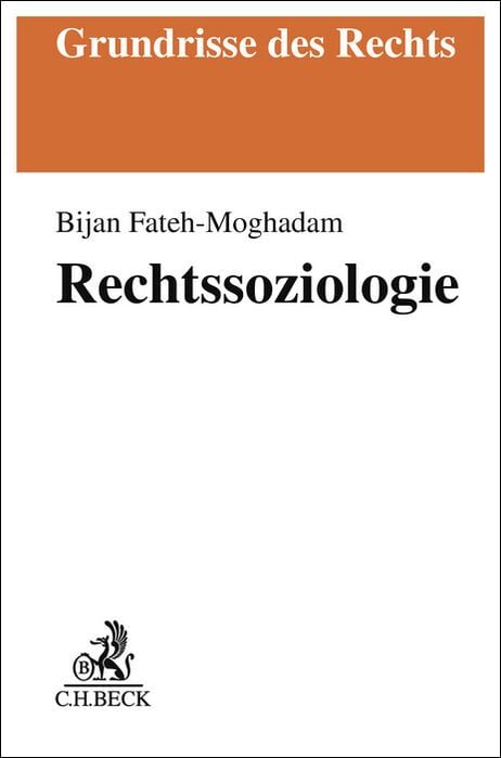 Produktbild: Rechtssoziologie
