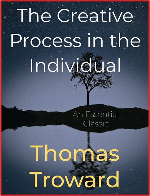 Produktbild: The Creative Process in The Individual