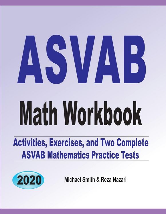 Produktbild: ASVAB Math Workbook