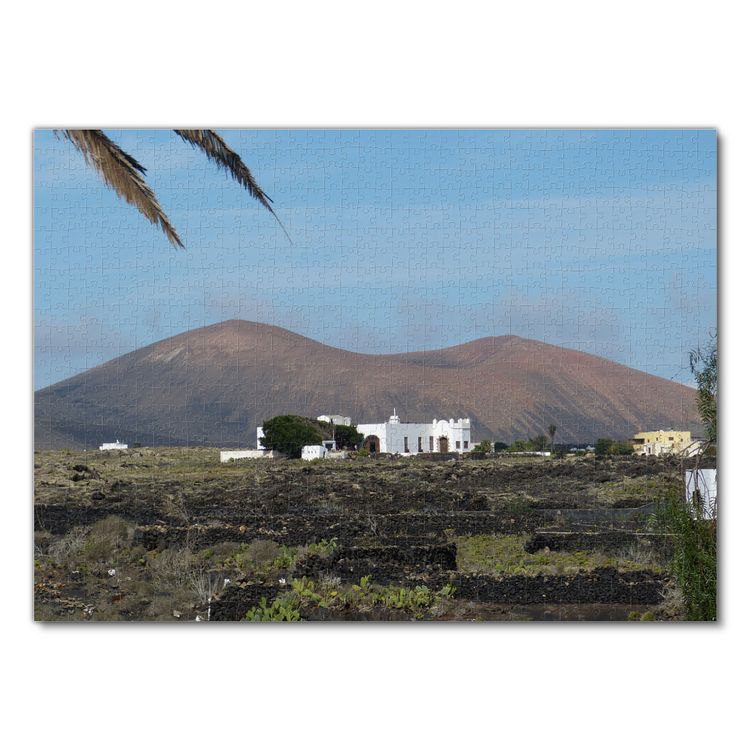 Produktbild: Lais Puzzle Lanzarote 1000 Teile