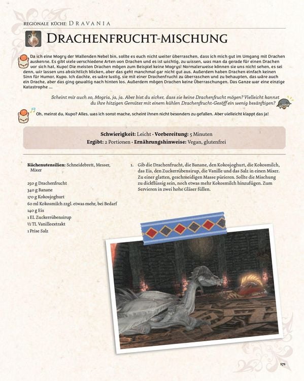 Produktbild: Das ultimative Final Fantasy XIV Kochbuch Band 2
