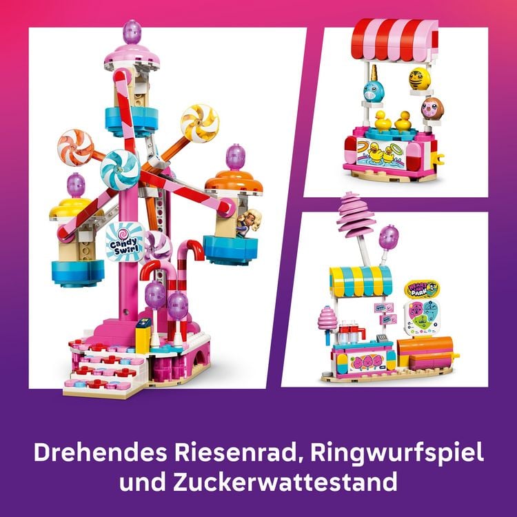 Produktbild: LEGO Friends 42700 Cupcake-Riesenrad, Bauspielzeug, Geschenkidee f&uuml;r Kinder ab 7 Jahren