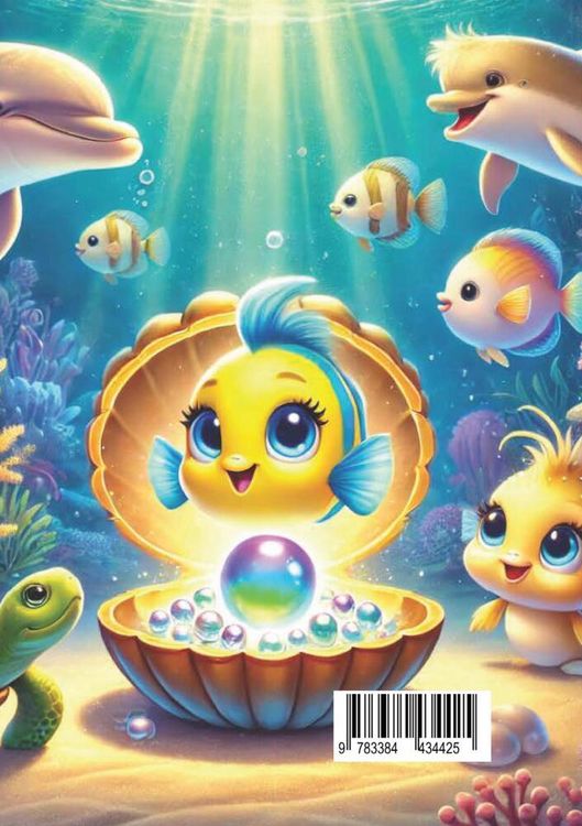 Produktbild: &bdquo;Marie&ldquo;der mutige Unterwasserfisch