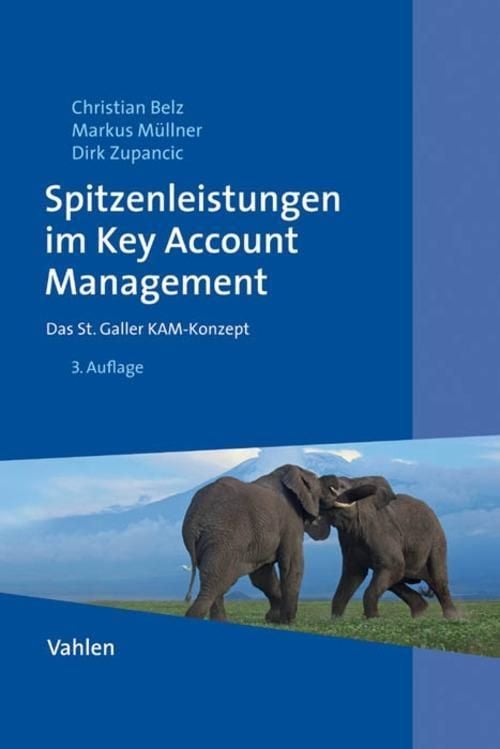 Produktbild: Spitzenleistungen im Key Account Management