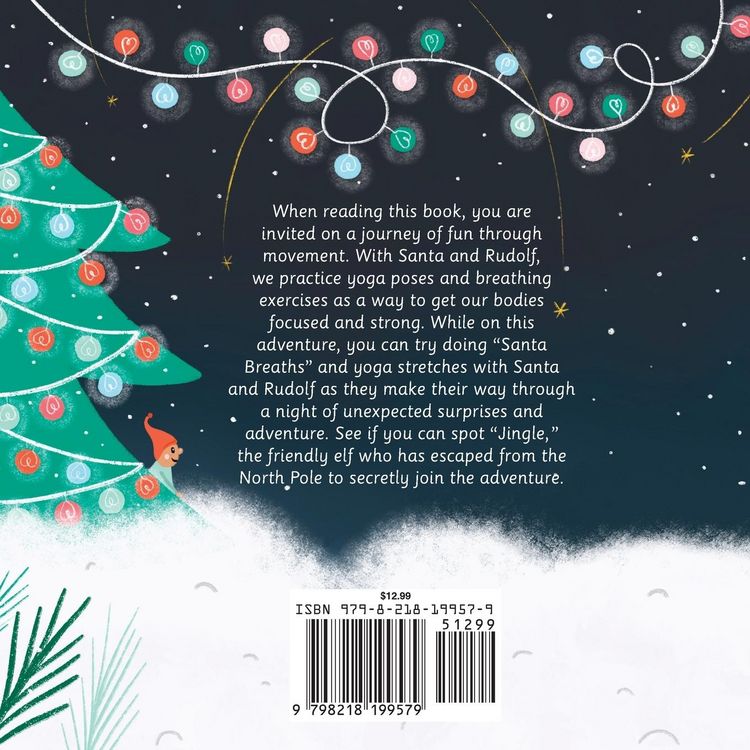Produktbild: Santa & Rudolf's Yoga Adventure