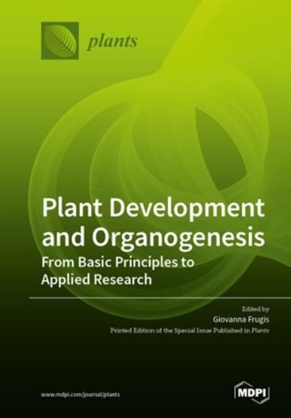 Produktbild: Plant Development and Organogenesis