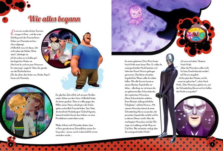 Produktbild: Miraculous: Die sch&ouml;nsten Geschichten von Ladybug und Cat Noir