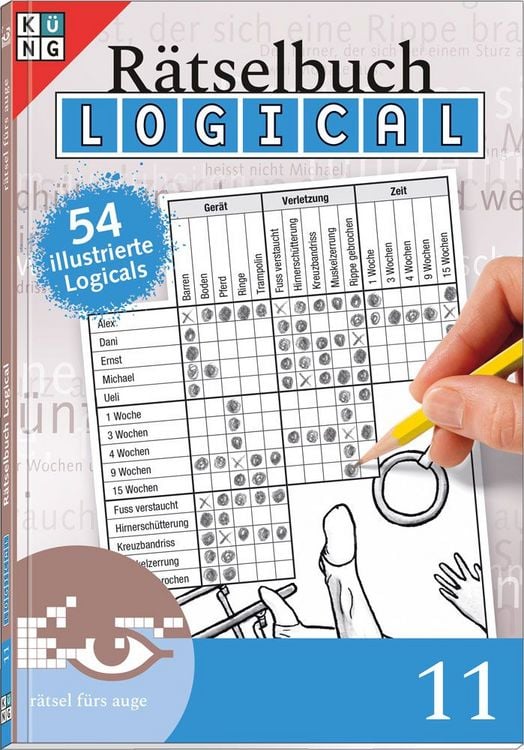 Produktbild: Logical R&auml;tselbuch 11