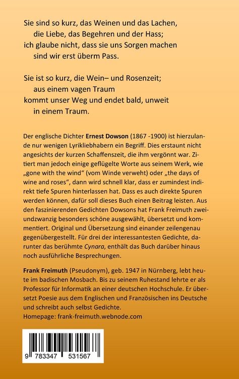 Produktbild: Sie sind so kurz, das Weinen und das Lachen