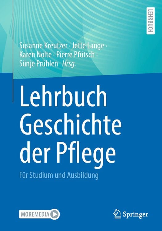 Produktbild: Lehrbuch Geschichte der Pflege