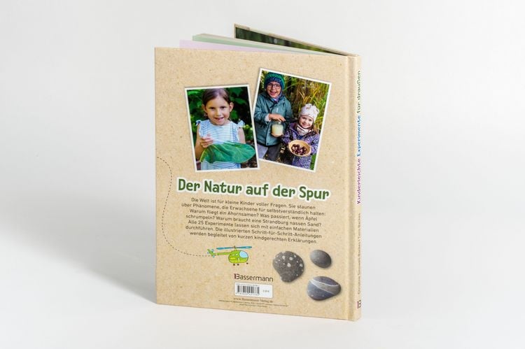 Produktbild: Kinderleichte Experimente f&uuml;r drau&szlig;en. Ab 3 Jahren
