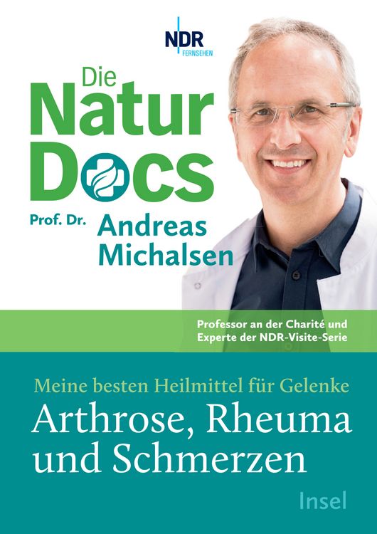 Produktbild: Die Natur-Docs &ndash; Meine besten Heilmittel f&uuml;r Gelenke. Arthrose, Rheuma und Schmerzen