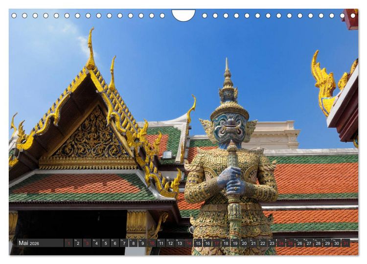 Produktbild: Thailand Journey (Wandkalender 2026 DIN A4 quer), CALVENDO Monatskalender