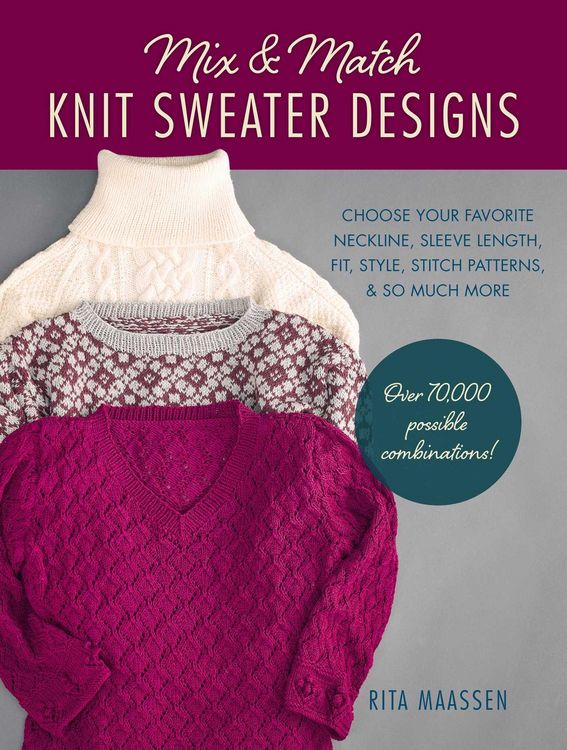 Produktbild: Mix and Match Knit Sweater Designs