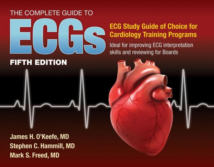 Produktbild: The Complete Guide to Ecgs: A Comprehensive Study Guide to Improve ECG Interpretation Skills
