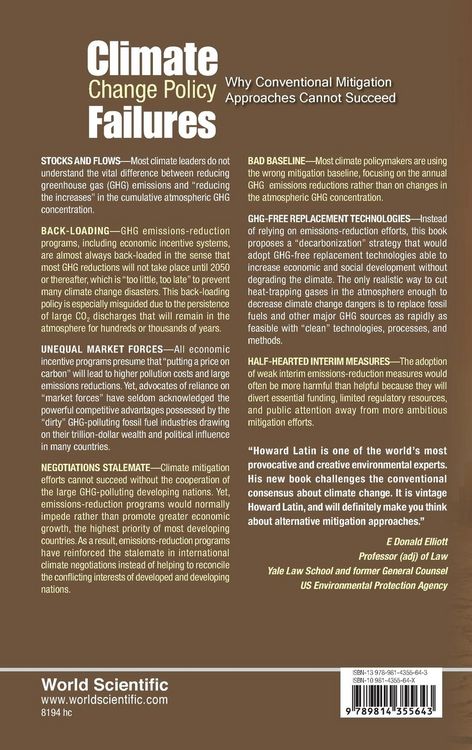 Produktbild: Climate Change Policy Failures