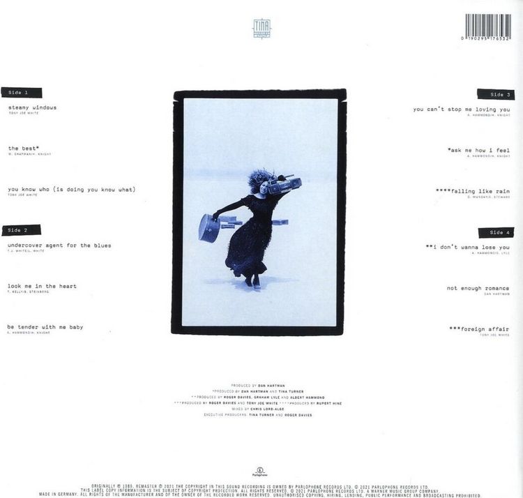 Produktbild: Foreign Affair (2021 Remaster)