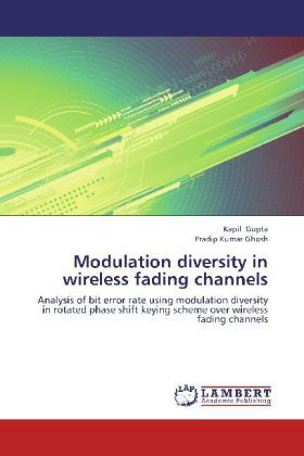 Produktbild: Gupta, K: Modulation diversity in wireless fading channels